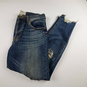 Band of Gypsies Madison Skinny Ripped Jeans